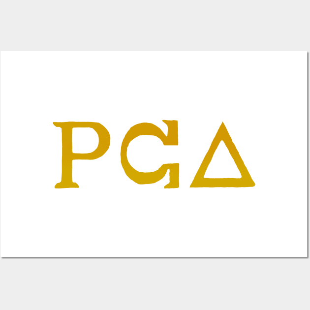 South Park - PC Fraternity Insignia Wall Art by Xanderlee7